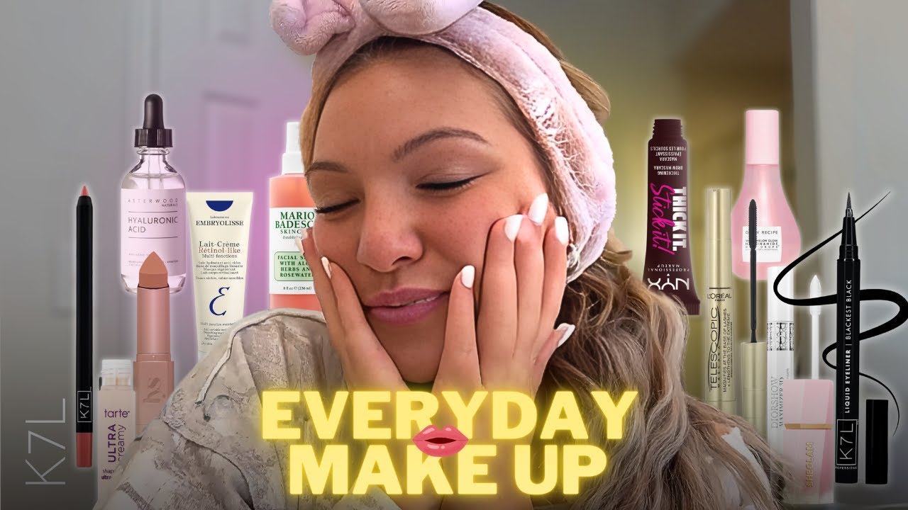 New Everyday Makeup Routine 2025 (easy + "natural")