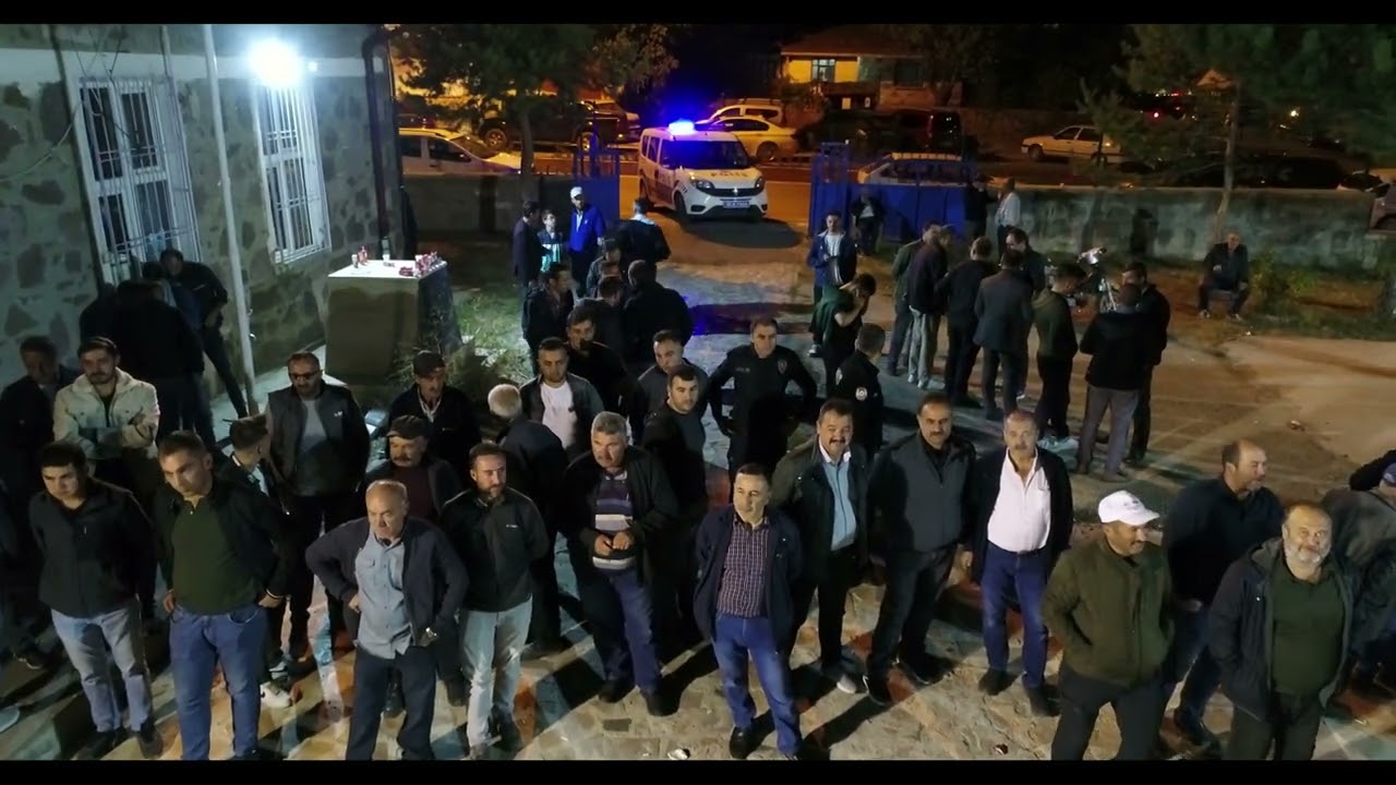 Atkaracalar Mustafa Battal'ın Damat Kına Eğlencesi 23 Eylül 2023 #droneçekimi #atkaracalar