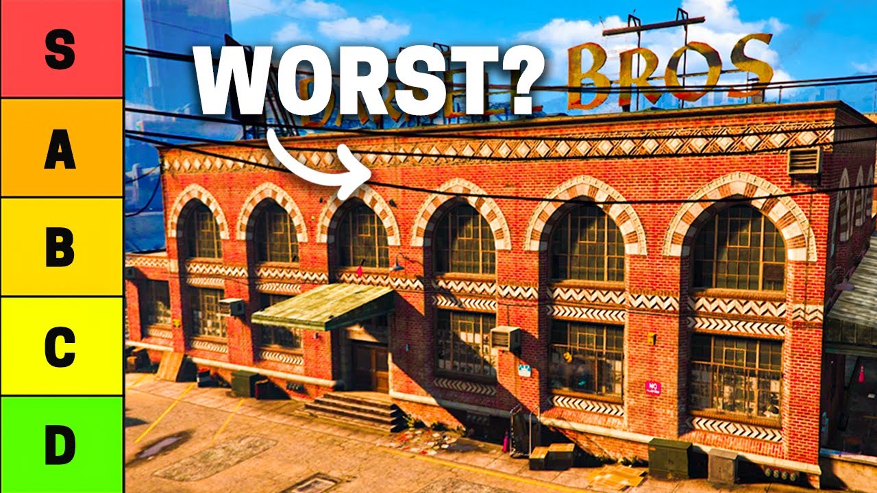 *NEW* Ranking EVERY Business In GTA Online 2025