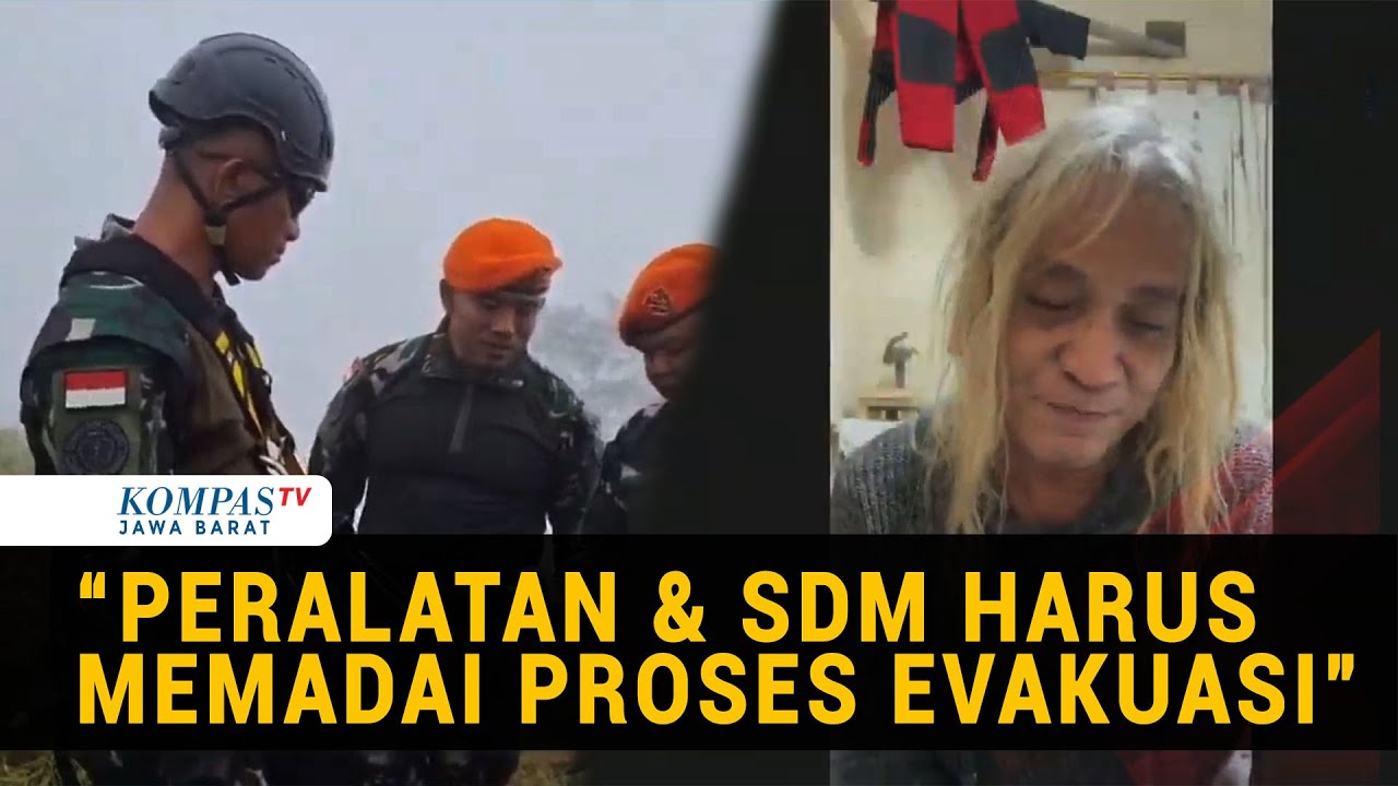 Cuaca Ekstrem & Medan Terjal, Pecinta Alam Cerita Proses Evakuasi Korban Pesawat 42-500