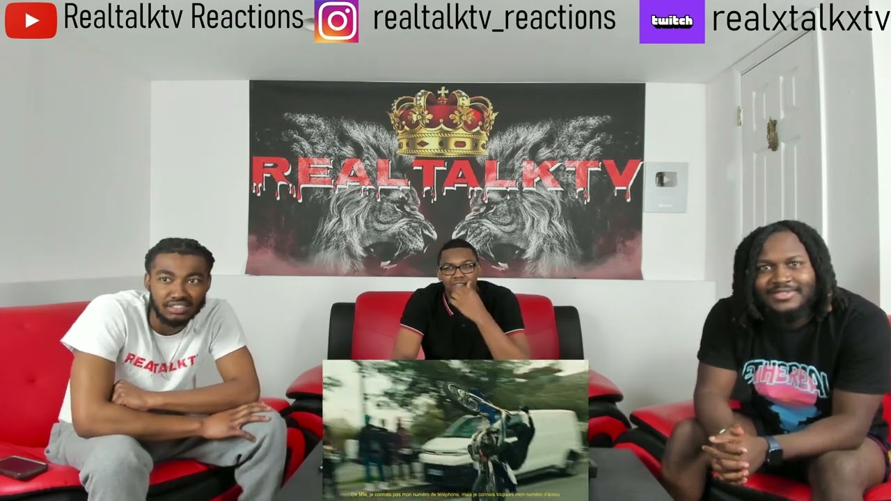 AMERICANS FIRST REACTION TO Headie One x Koba LaD - Link In The Ends (Official Video) 🇫🇷
