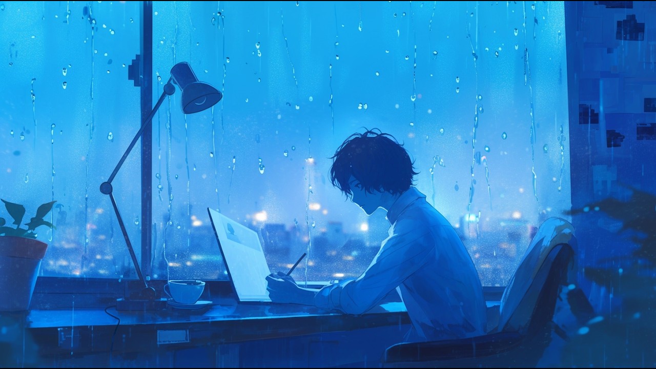 비 내리는 창가에서 문득 당신이 그리워질 때 🎧 Echoes in the Rain