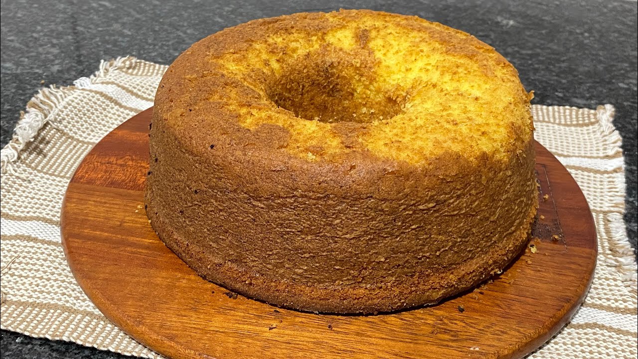 COMO FAZER BOLO DE LARANJA