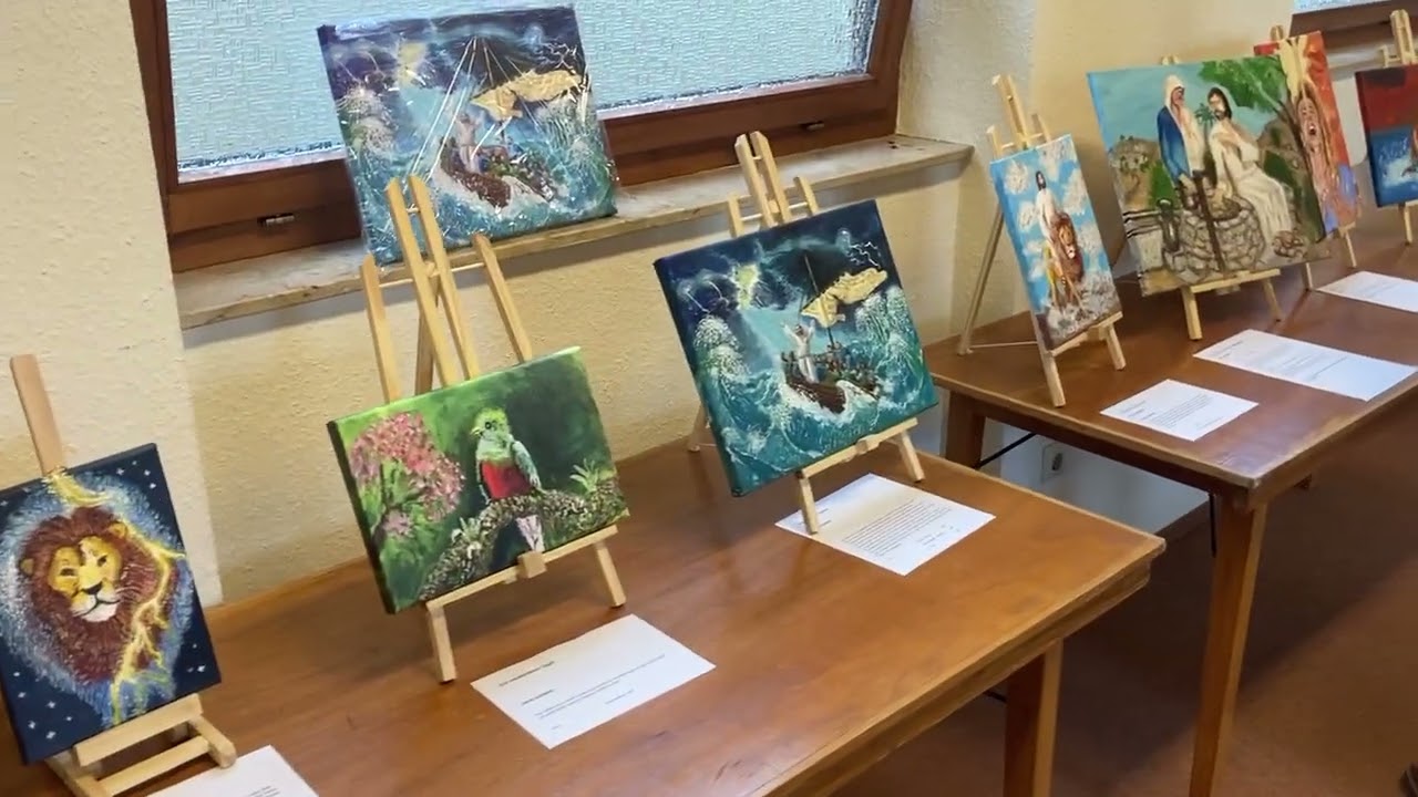 Ulis Ausstellung in Heidenheim 5. 2025