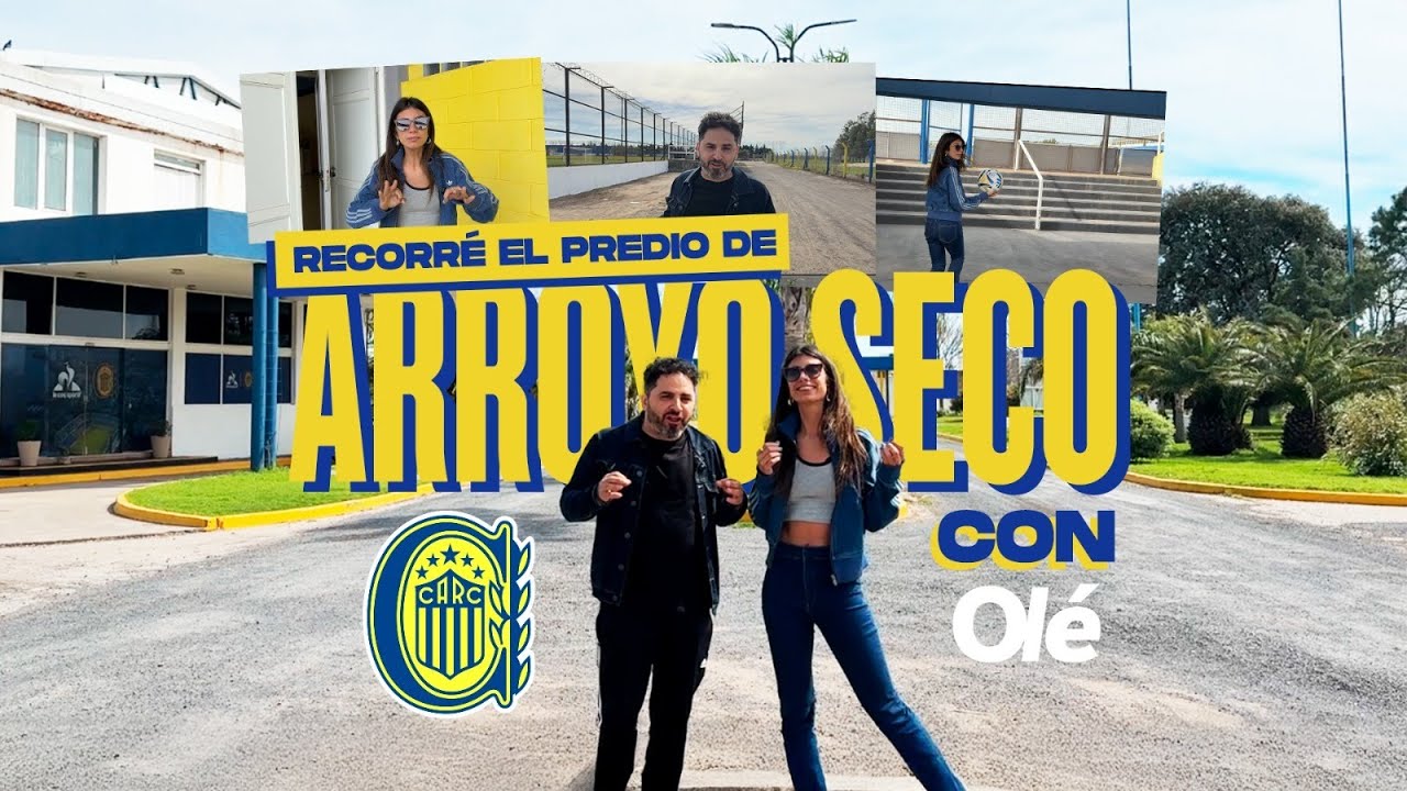 La CASA de ROSARIO CENTRAL: recorrido por donde entrena y concentra el equipo, curiosidades y más