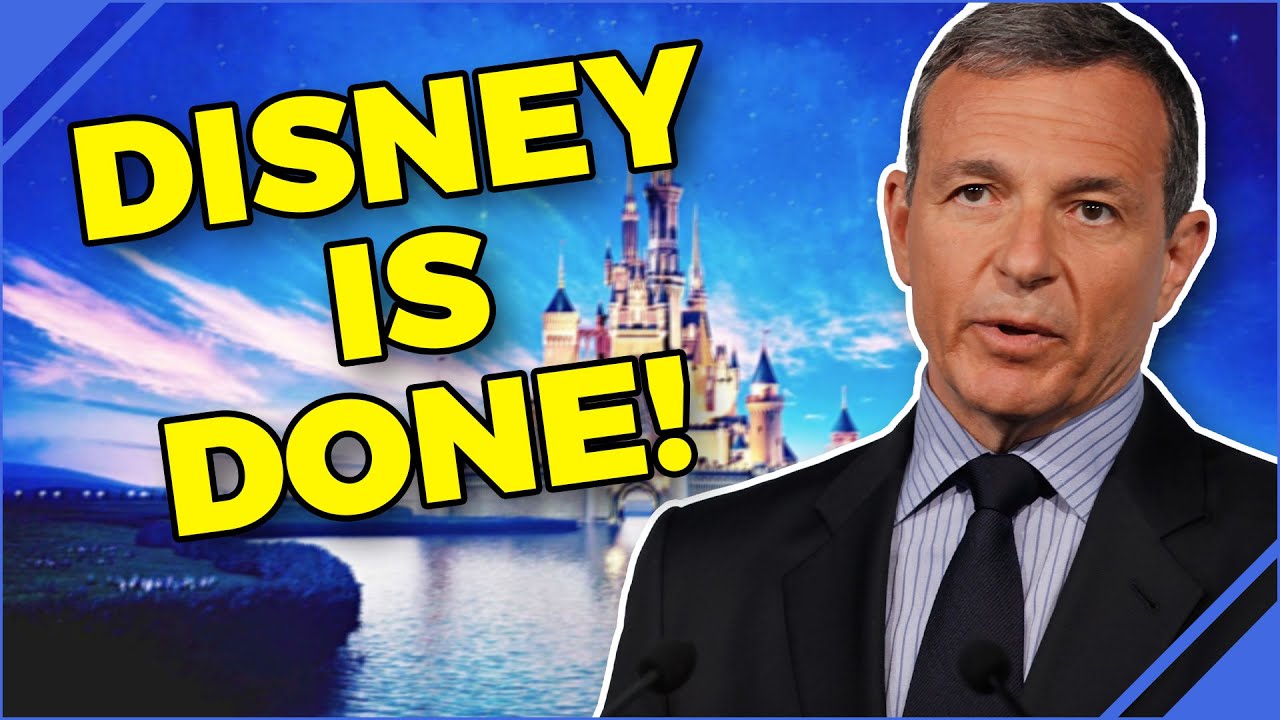 Bob Iger Promises To Keep Disney Woke!