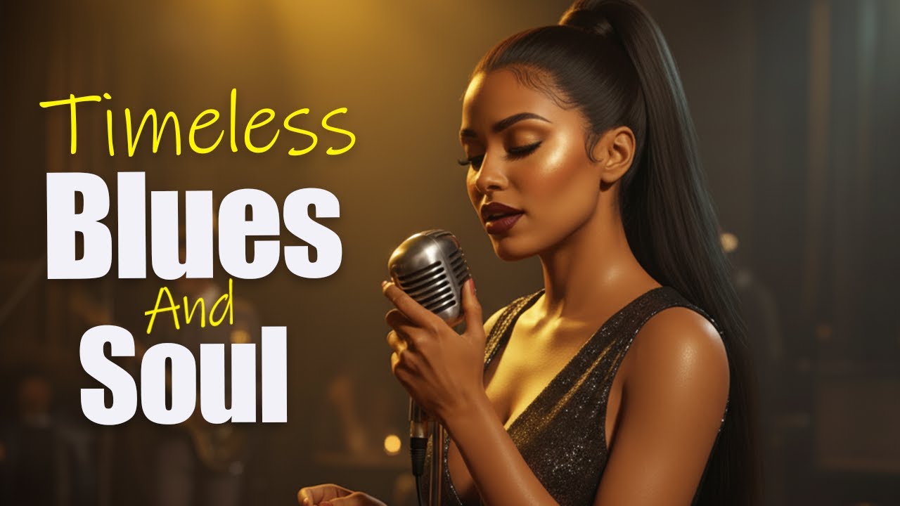 Etta James Inspired Emotional Blues & Soul | Love Songs of Pain & Hope