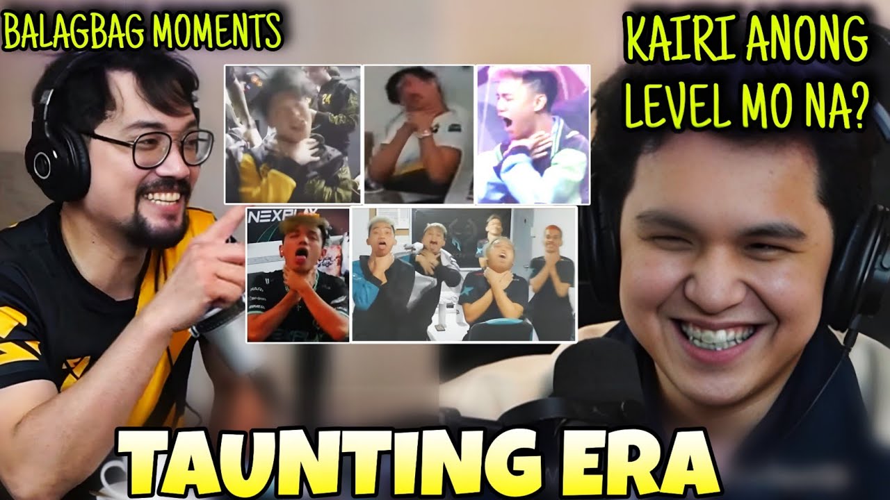 KARLTZY SHARES HIS UNFORGETTABLE MOMENTS IN THE TAUNTING ERA OF MLBB