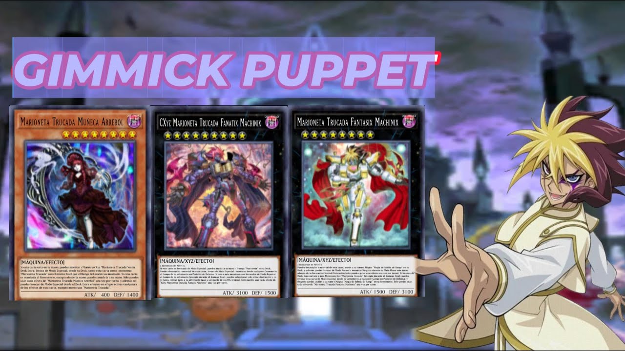 [DUEL LINKS] NUEVO SOPORTE GIMMICK PUPPET. CON SU PROTECCION DE EFECTOS, DESTRUCCION Y BURNEO.