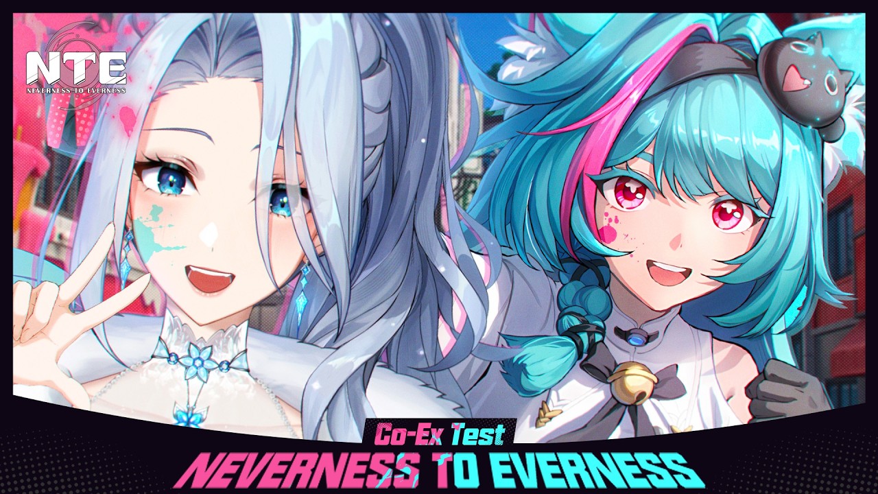 【NTE】Getting into trouble with anime gta! | #sponsored