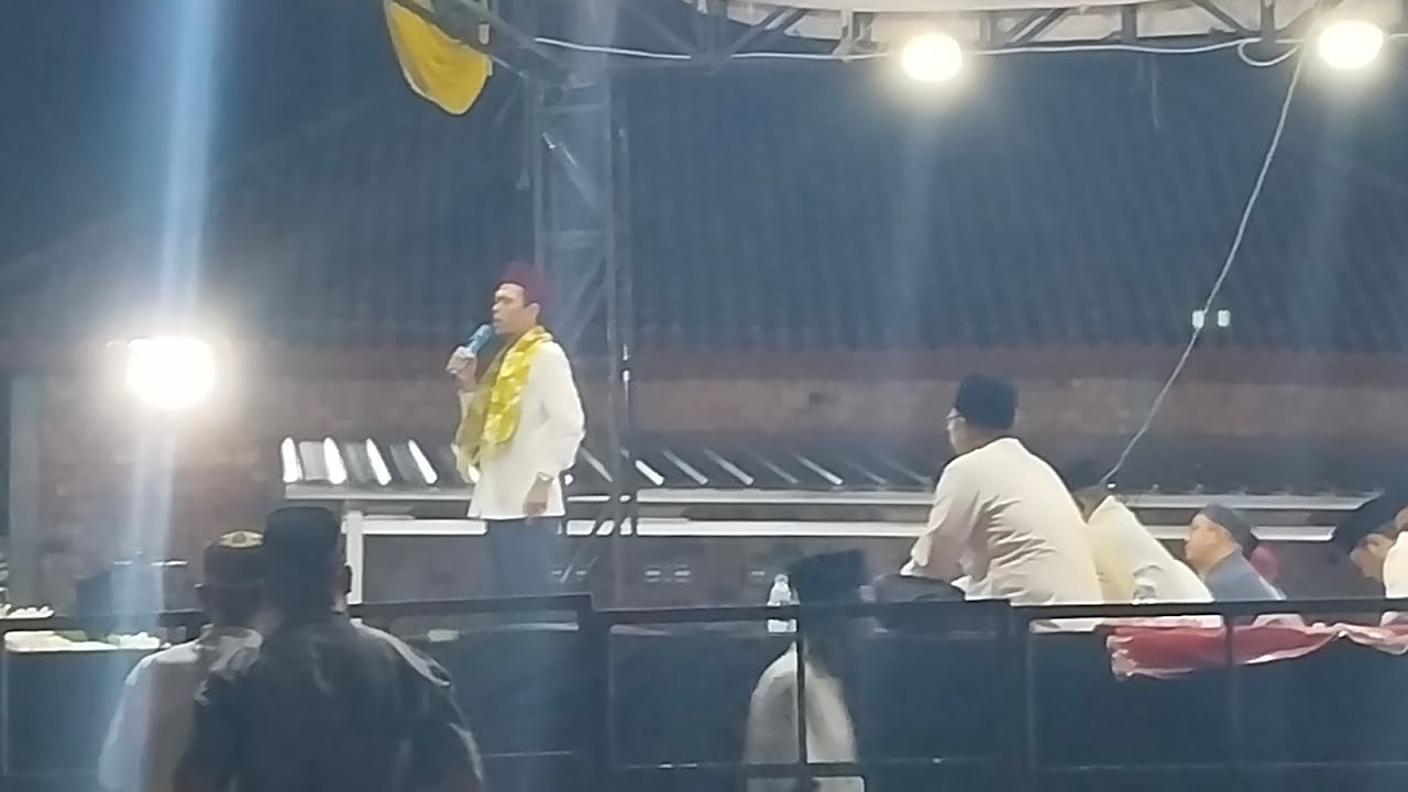 TABLIGH AKBAR UAS DI UJANMAS