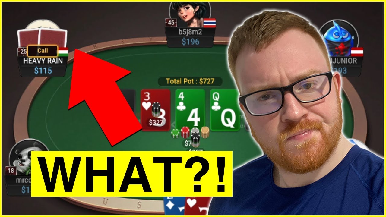 350 BB POT! HE CALLED WITH WHAT?! GingePoker Stream Highlights