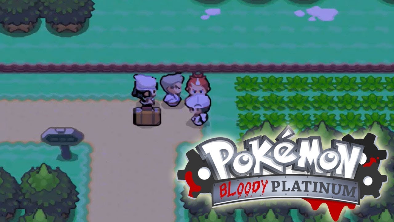 Pokémon Bloody Platinum | EL HACKROM CON LA LIGA POKEMON MAS COMPLICADA DE LA HISTORIA