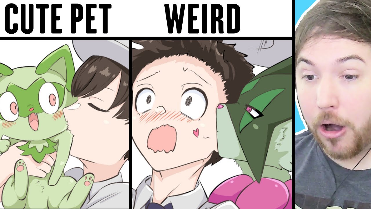POKEMON ARE WEIRD PETS - Pokemon Scarlet & Violet Memes