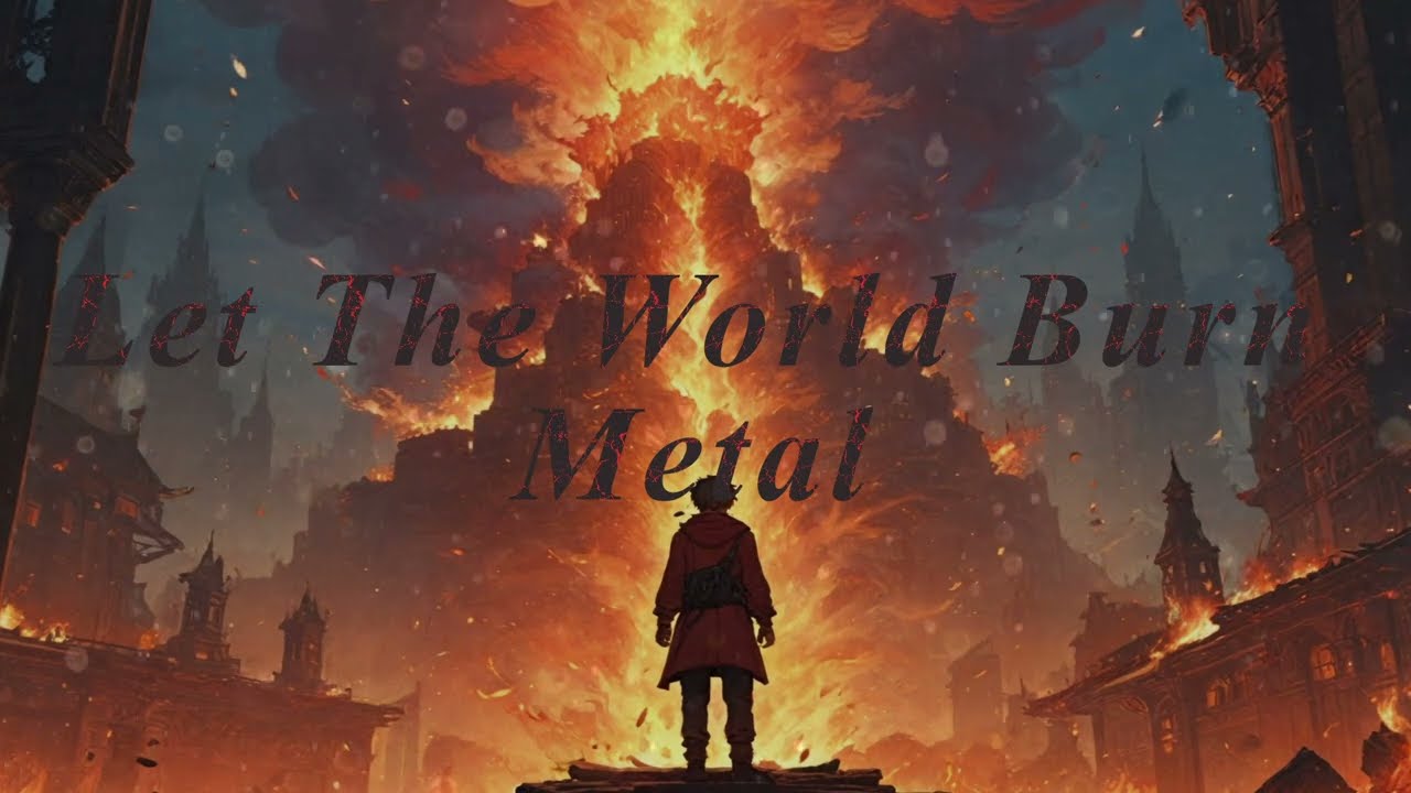 Let The World Burn (Chis Grey)Metal Version - Jeiku (Feat Natty)