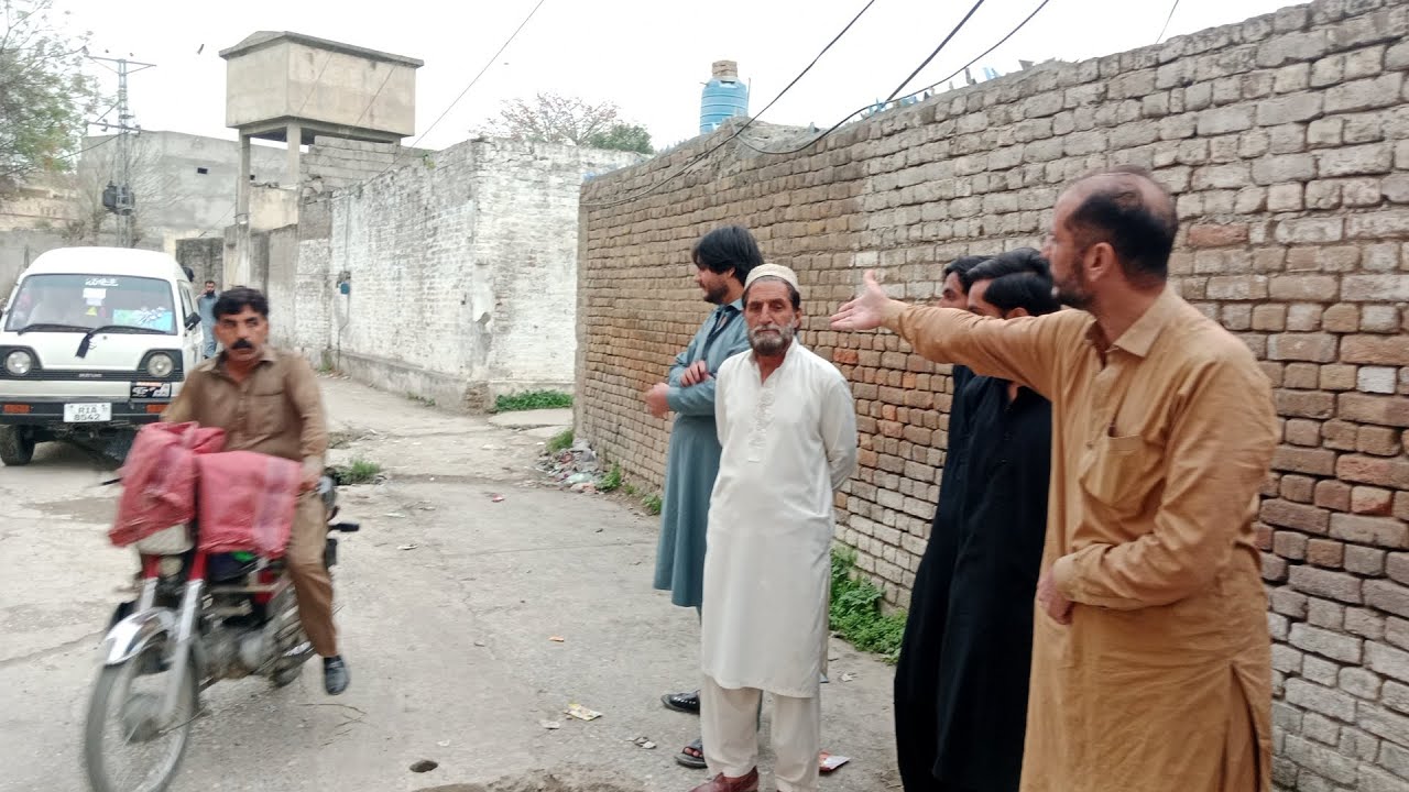 وارڈ 1 واہ کینٹ کے مسائل 
