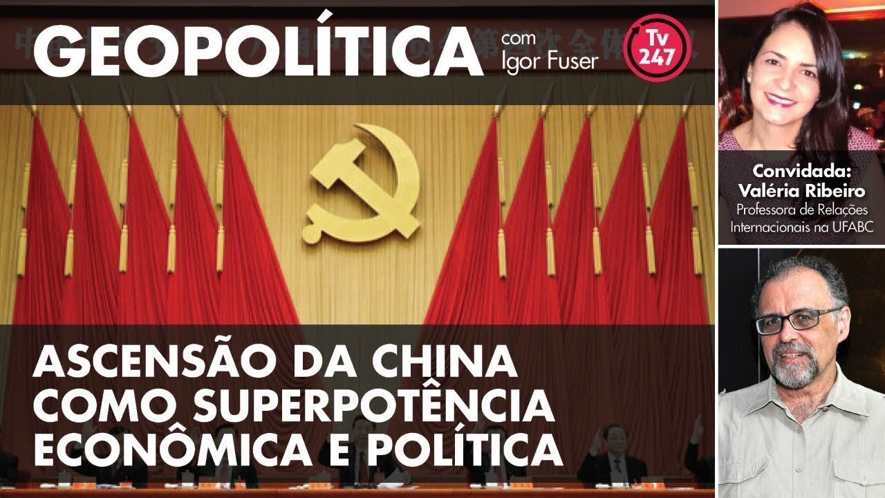 Reprise do programa Geopol&iacute;tca: a China como grande pot&ecirc;ncia