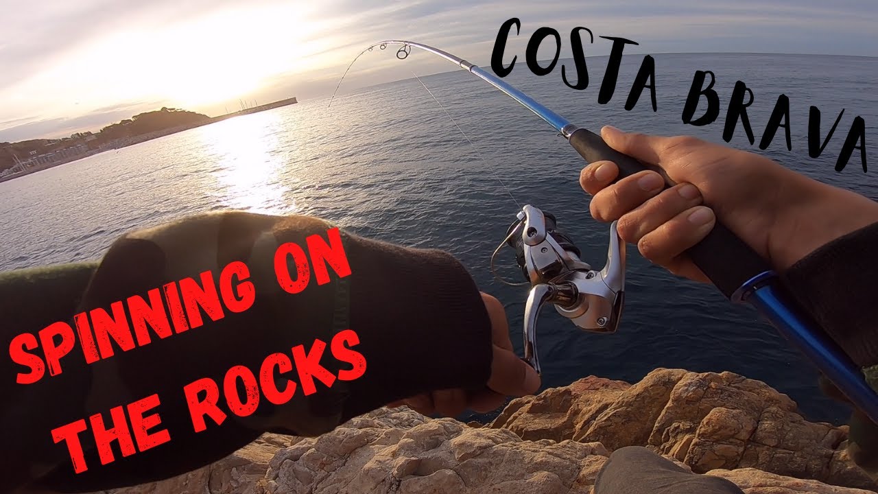 MUERDE el SEÑUELO un MONSTRUO || SPINNING COSTA BRAVA