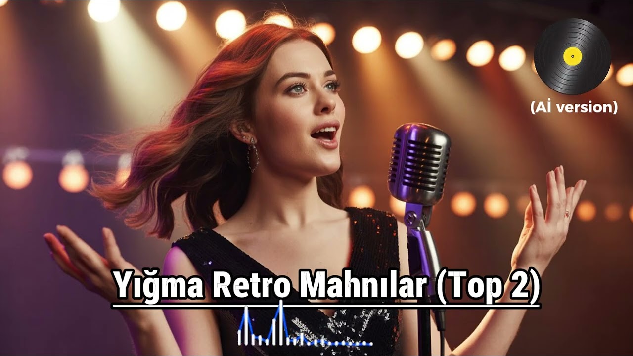 Retro Mahnılar (Top 2) - Psychedelic Rock, Deephouse Version (2026)