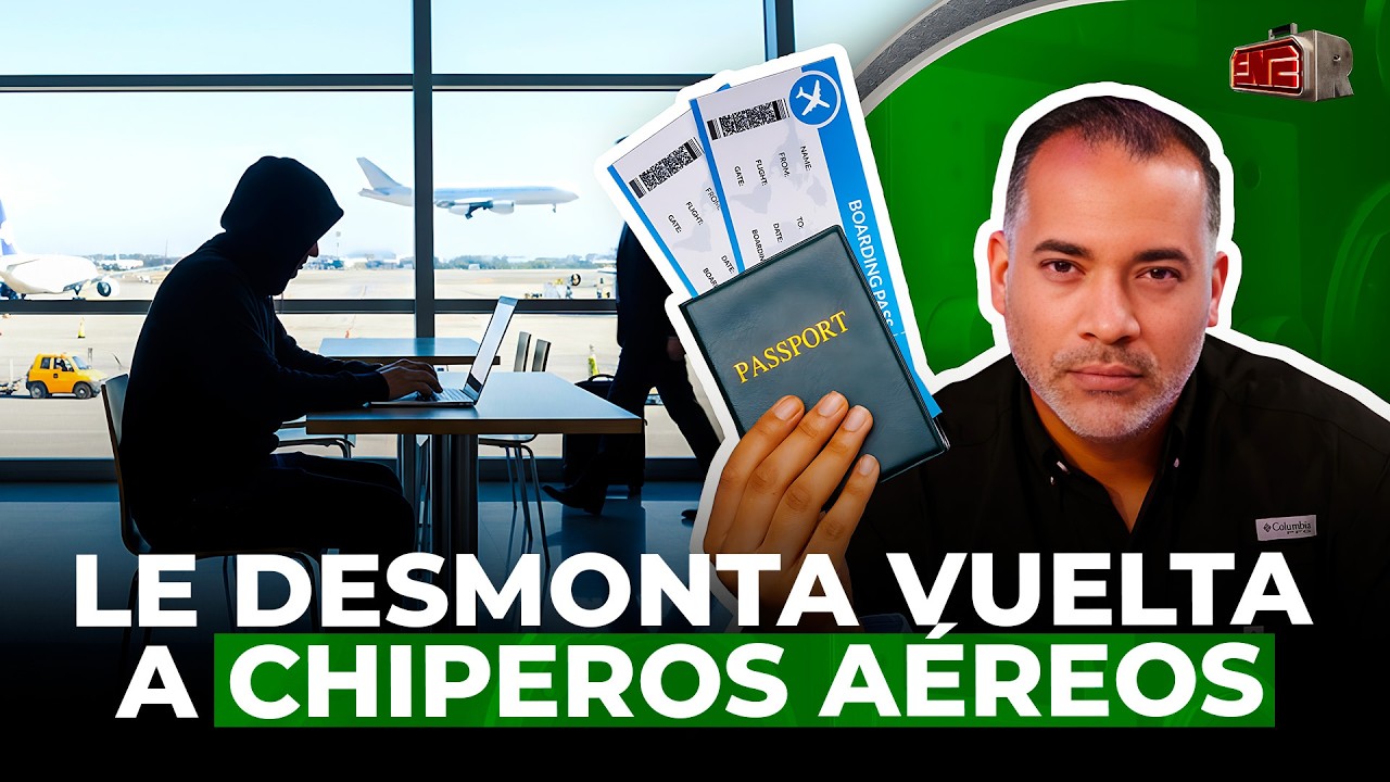 BRITO LE DESMONTA LA VUELTA A CHIPEROS AÉREOS Y SUS VUELOS A MITAD DE PRECIO