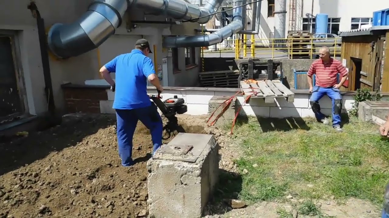 Pracovní odpoledne s Terra VARI v naší firmě...🥔 🚜