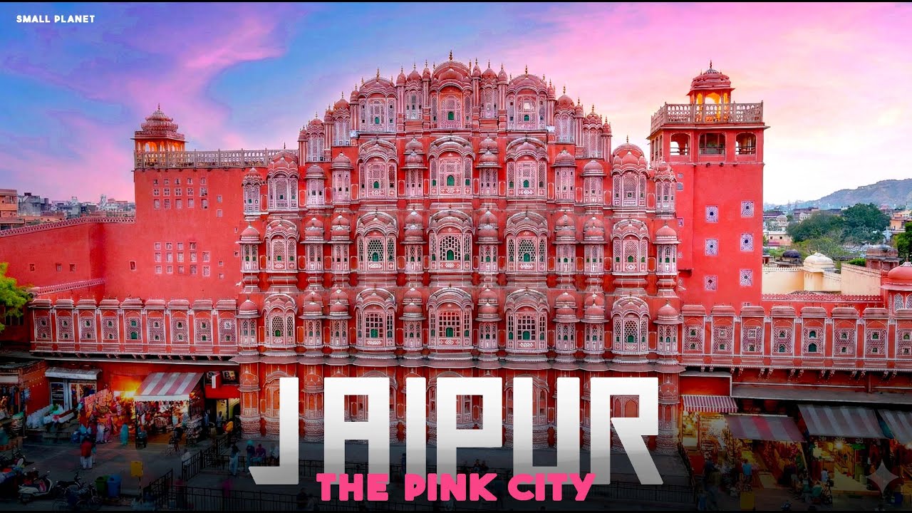 Jaipur, Part 1 II ভারতের গোলাপি শহর জয়পুর II Top 7 attractions, History and Palace Hotels II