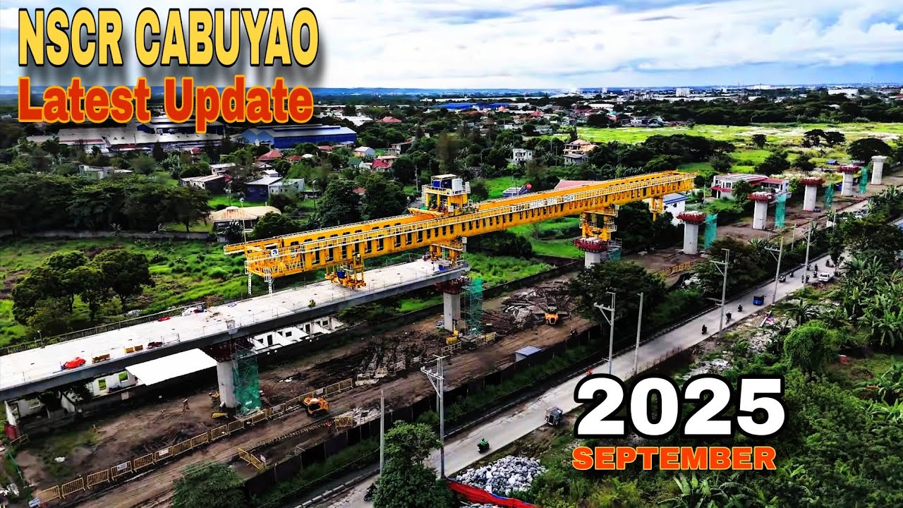 NSCR Laguna Latest Update || Mahaba na din pala ang nakabitan na nang girder