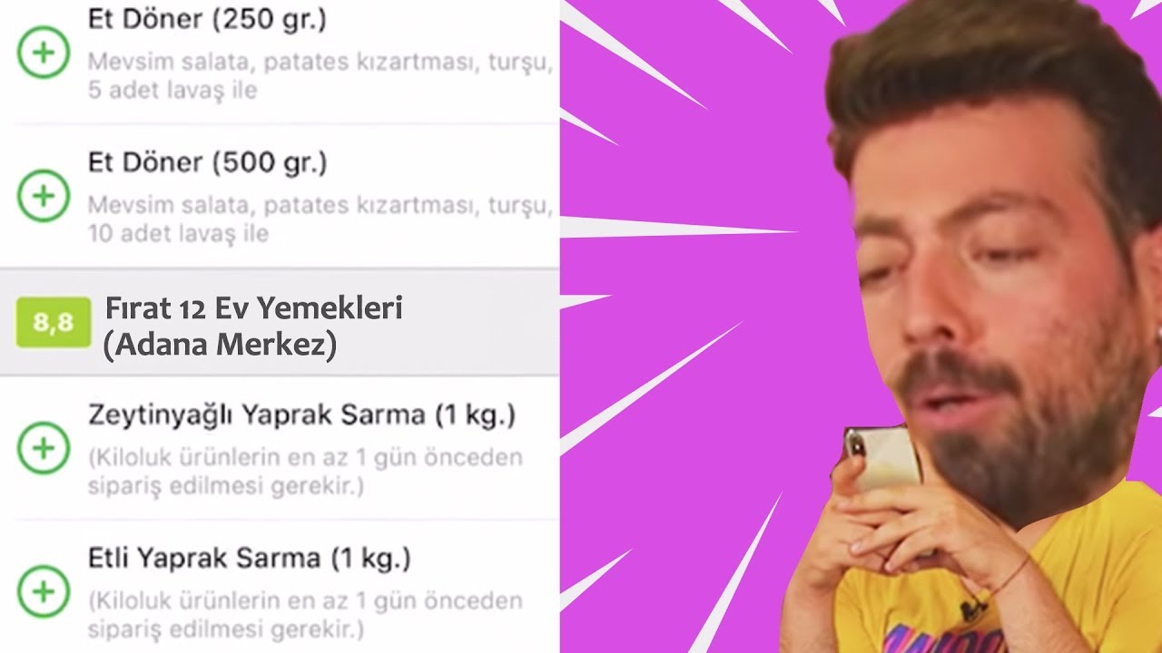 1 Dakikada En Pahalı Yemeği Kim Sipariş Edecek?