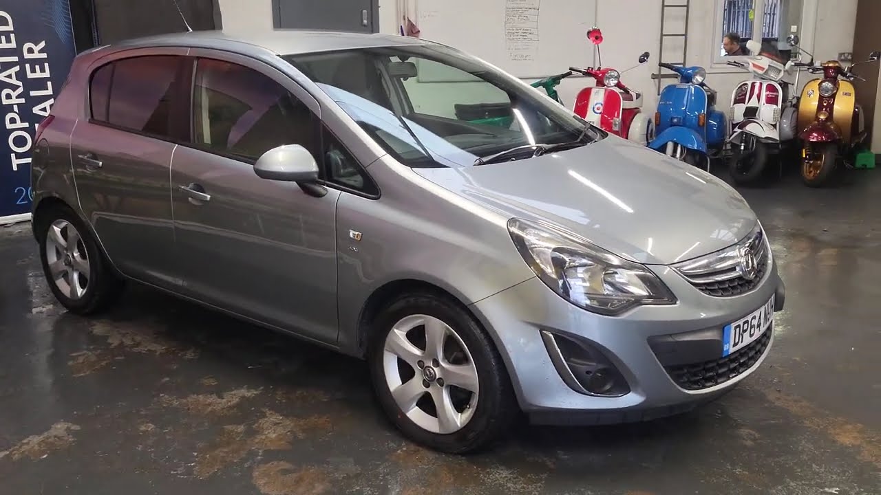 VAUXHALL CORSA @cskmotors9446