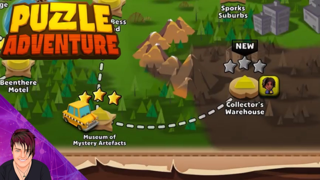 Collector's Warehouse - Puzzle Adventure | Rosie Rayne