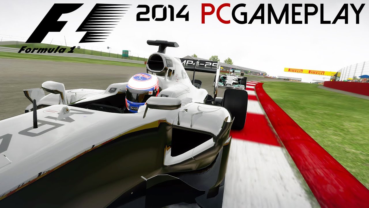 F1 2014 Gameplay (PC HD)