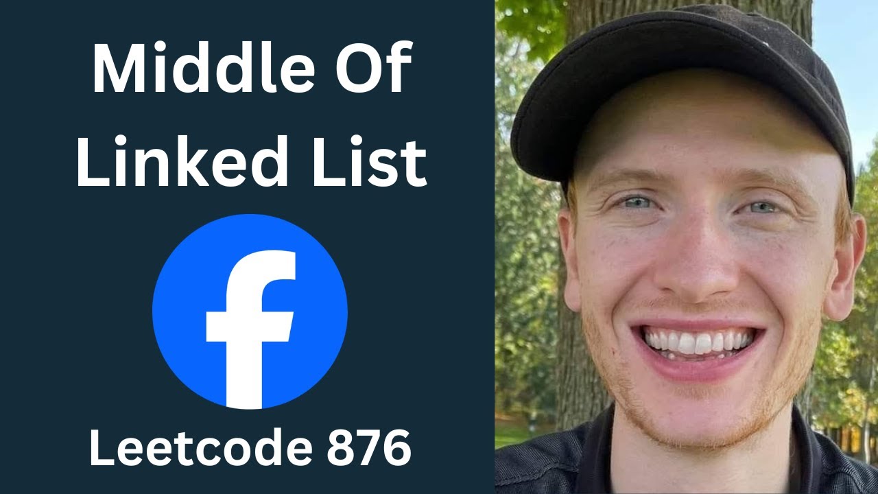 Middle of the Linked List - Leetcode 876 - Linked Lists (Python)