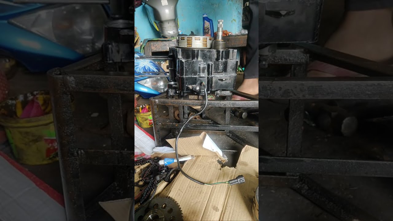 glamour BS6 engine fitting 🔧