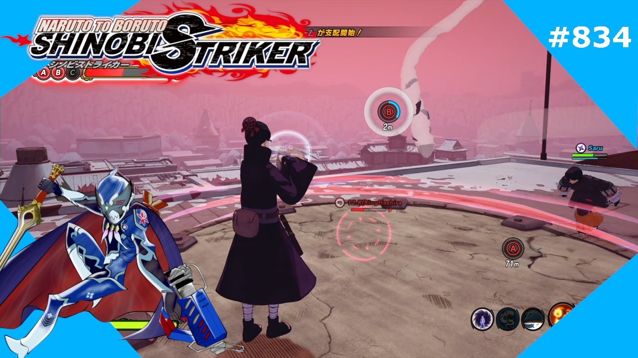 【NARUTO TO BORUTO】好きな型使う編834【シノビストライカー SHINOBI STRIKER】