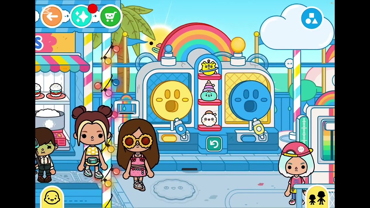 Odwiedziny parku rozrywki!