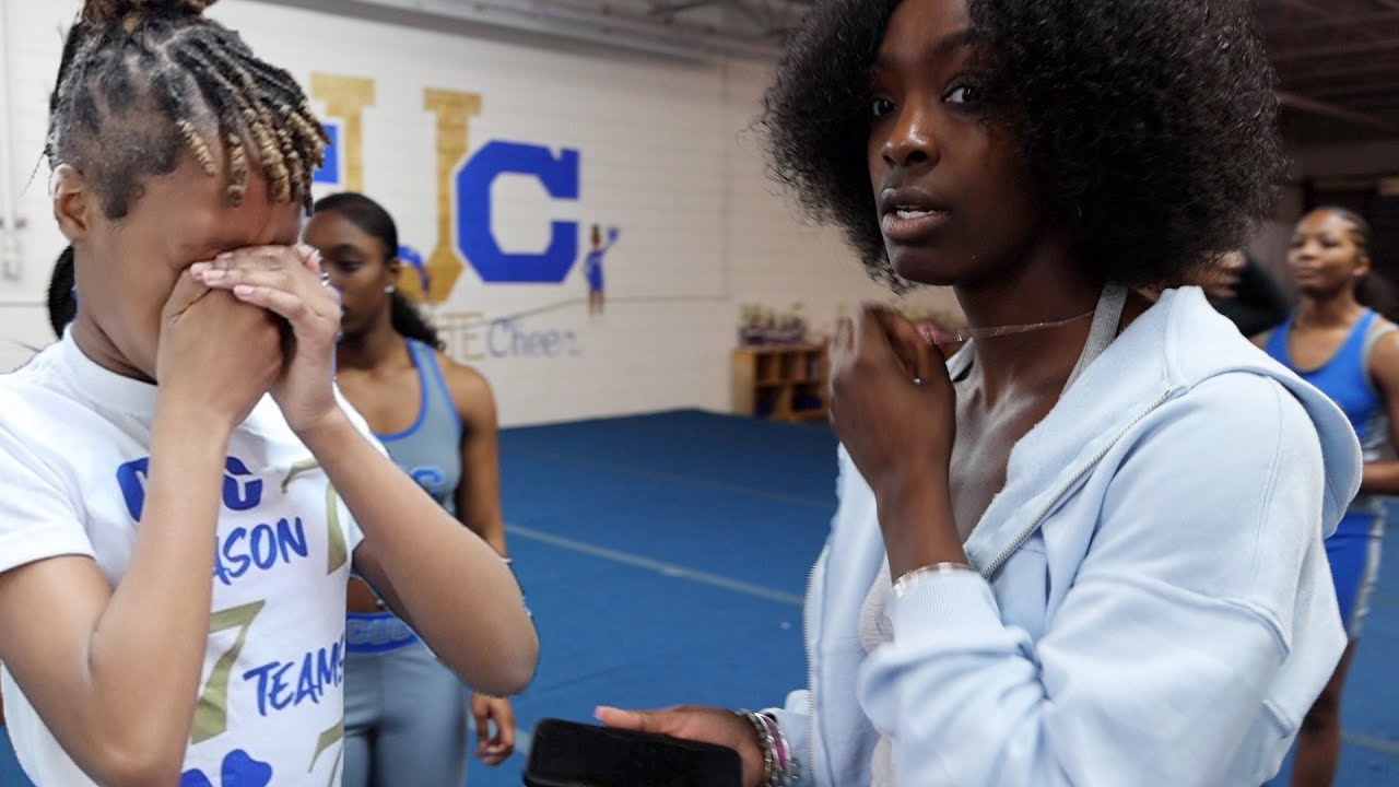 A BLOODY NOSE ON THE DAY OF COMPETITION!