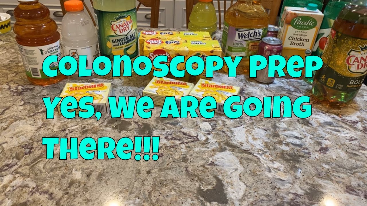 Prepping for Colon Cancer Screening - Colonoscopy Prep