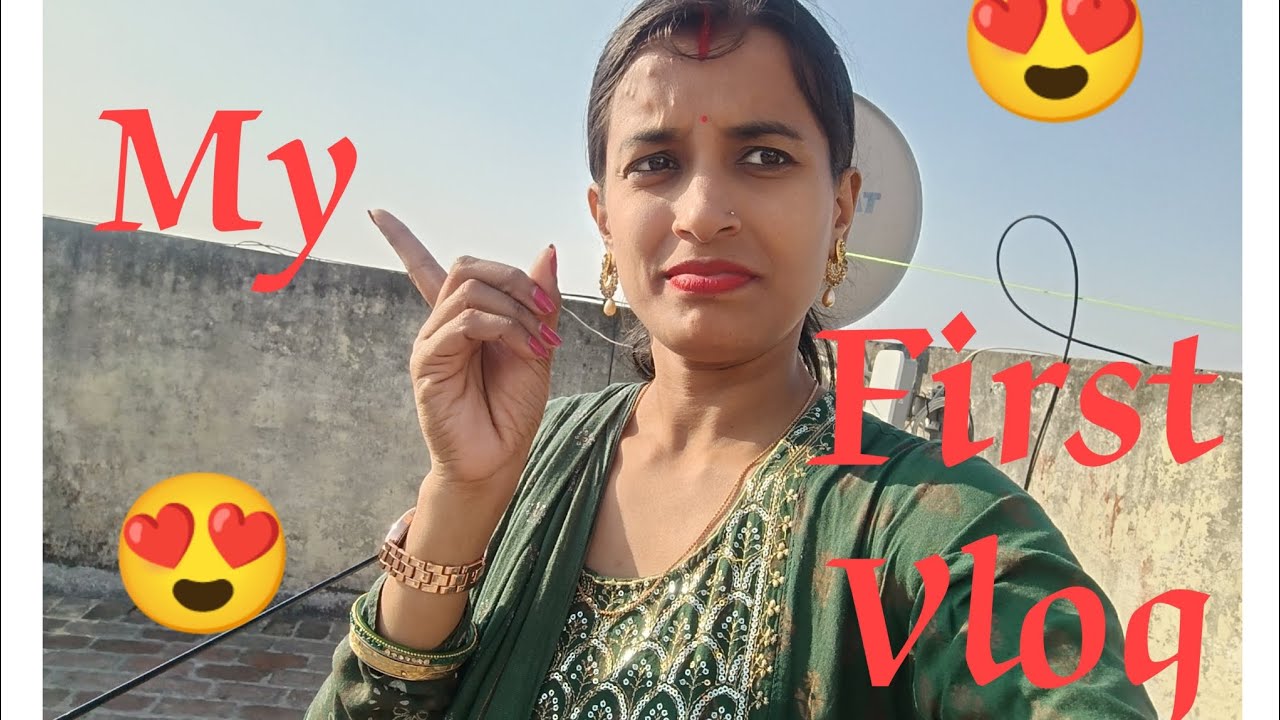The  secret behind of first vlog|| My first vlog||#firstvlog#sweetfamily