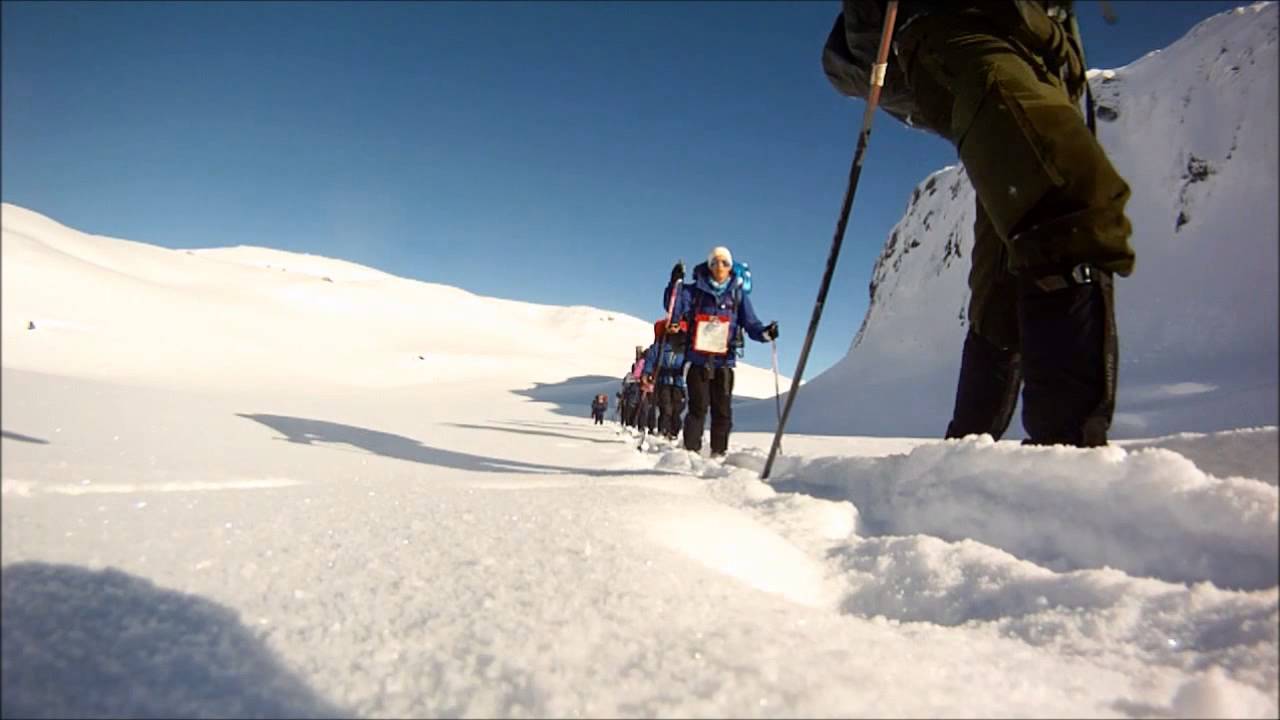 Vinterfriluftsliv &aring;rskurs UIS 2015