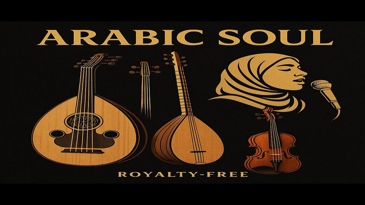 Arabic Soul :  Sample Pack  and Midi files  Royalty-Free