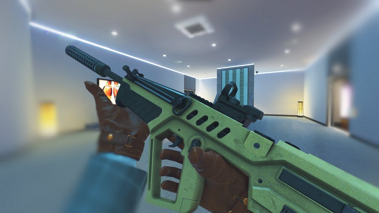 TAR-21 is the best gun in Ironsight (72 kill game)