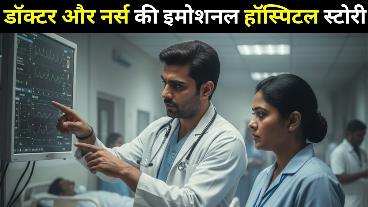 एक रात हॉस्पिटल की डॉक्टर और नर्स की सच्ची कहानी | डॉक्टर और नर्स की इमोशनल हॉस्पिटल स्टोरी |