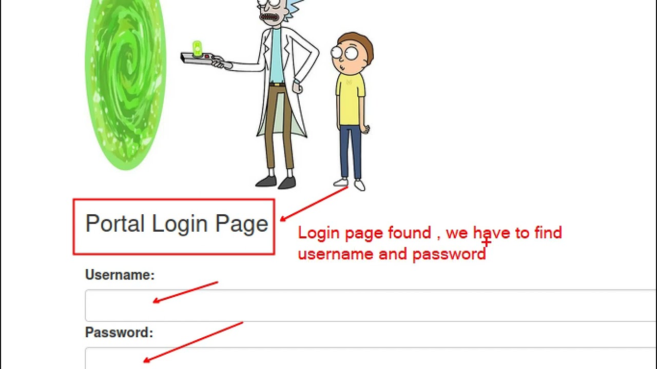 Pickle Rick - TryHackMe Walkthrough