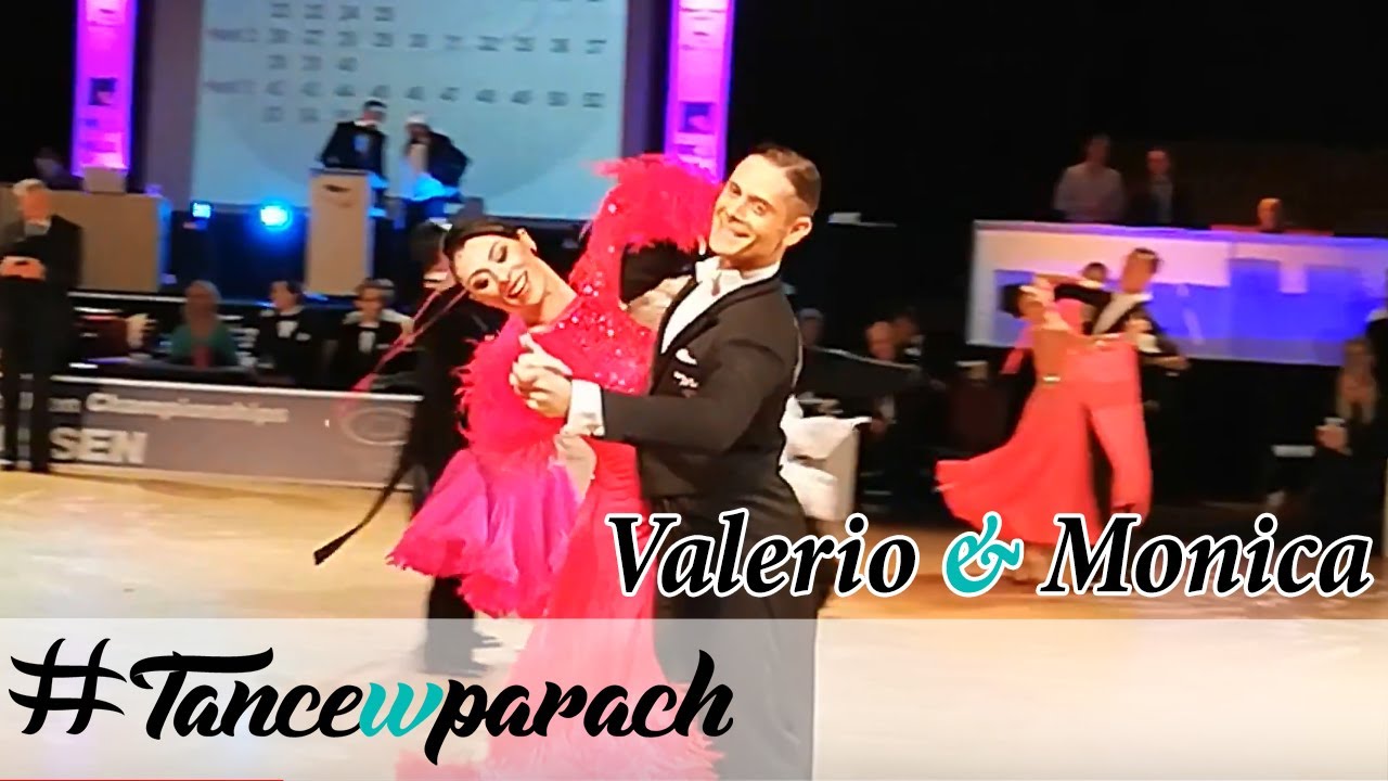 Valerio Colantoni & Monica Nigro Foxtrot 1 round European Champioships - Assen 2018