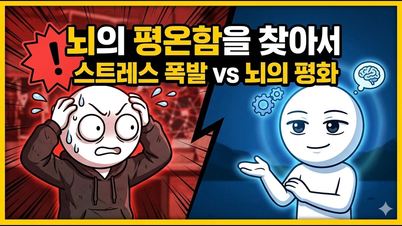 스트레스 없는 삶, 뇌의 평온함을 찾아서