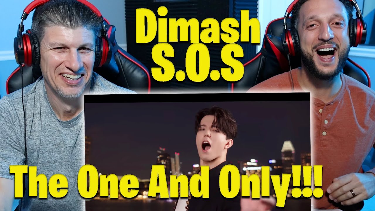 Dimash Qudaibergen & Hauser - S.O.S d'un terrien en détresse REACTION