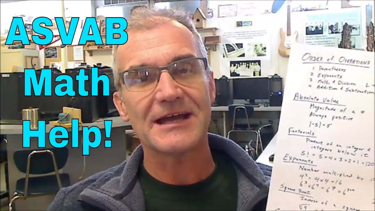 ASVAB Math Help for the Military Placement Exam