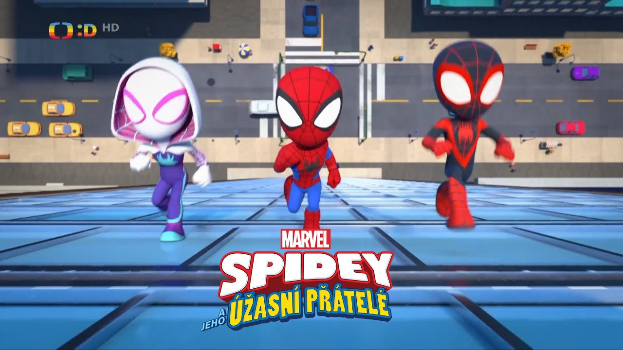 Spidey a jeho &uacute;žasn&iacute; př&aacute;tel&eacute; | D&eacute;čko #2 | květen 2023 (česky)