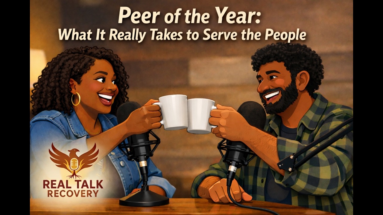 Peer of the Year: What It Really Takes to Serve the People | Real Talk Recovery