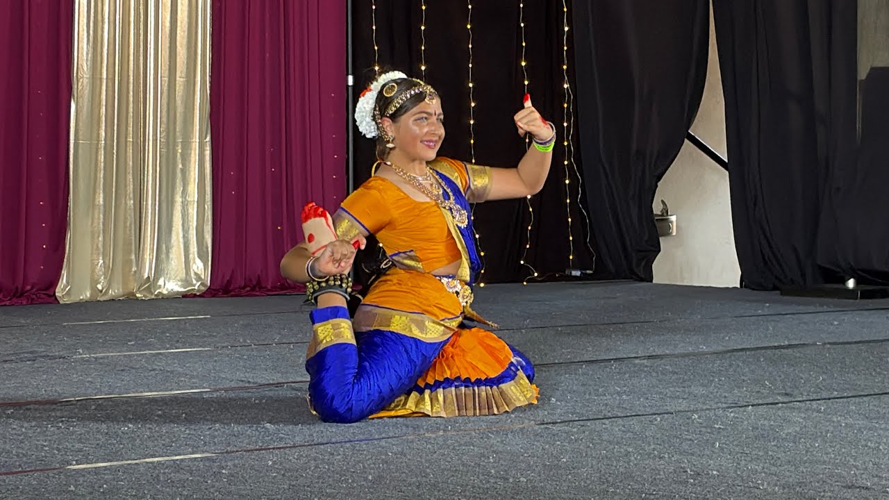 Saraswati — A Fusion of Wisdom and Grace at Brevard IndiaFest 2026 - Day 1